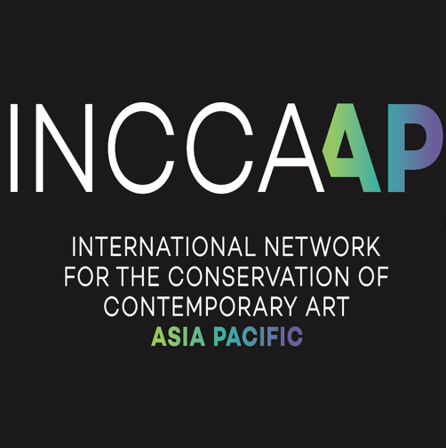 INCCA-Asia Pacific logo, with the 'AP' in blue shades of the sea