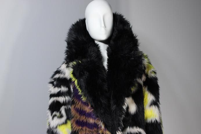 HM fur coat