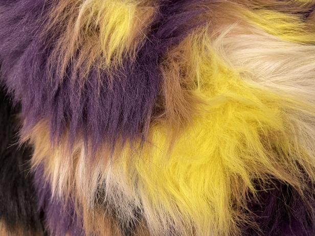 Synthetic fur