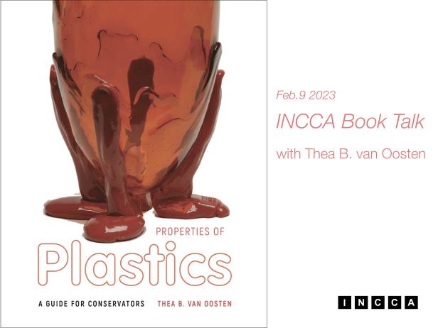 INCCA (Book) Talk with Thea van Oosten