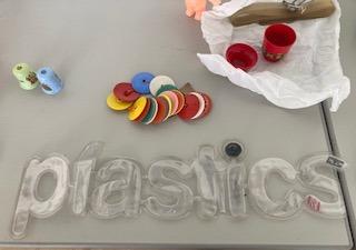 More plastic objects