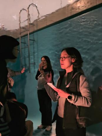 INCCA Korea's visit to the 21st Century Museum of Contemporary Art