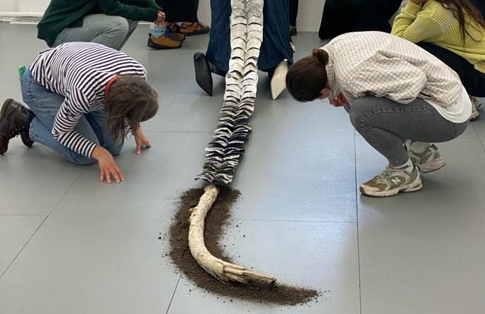 Studio Visit with the artist Anne Hardy