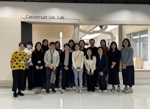 Taipei Fine Art Museum_conservation lab