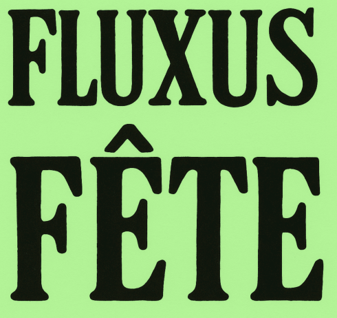 image of Fluxus Fete