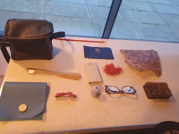 Objects for identification in workshop