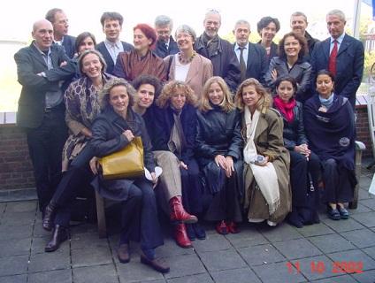 INCCA Founding Members October 2002