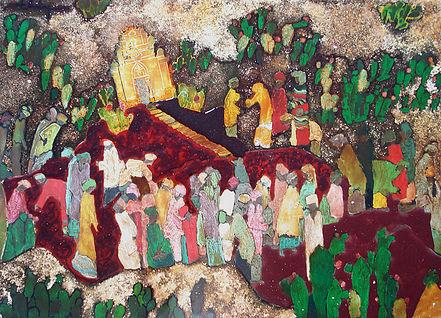 Vietnamese Lacquer Artist: Tran Bich Thuy