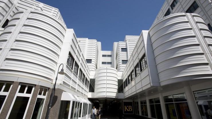 National Library of the Netherlands, The Hague, 1982, design OD205