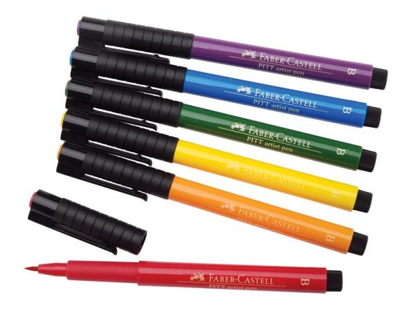 Faber-Castell PITT artist brush pen