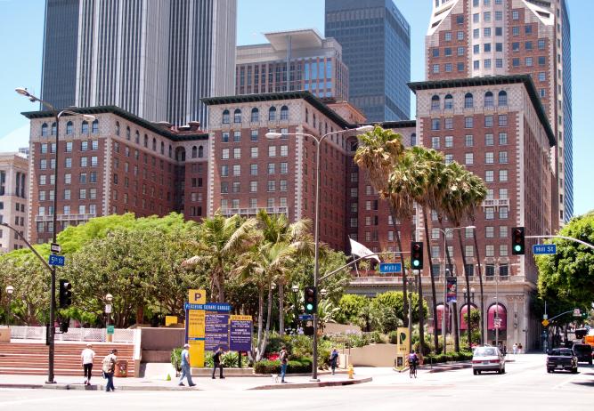 Location of the 2016 IIC Congress. The Millennium Biltmore Hotel, Los Angeles.