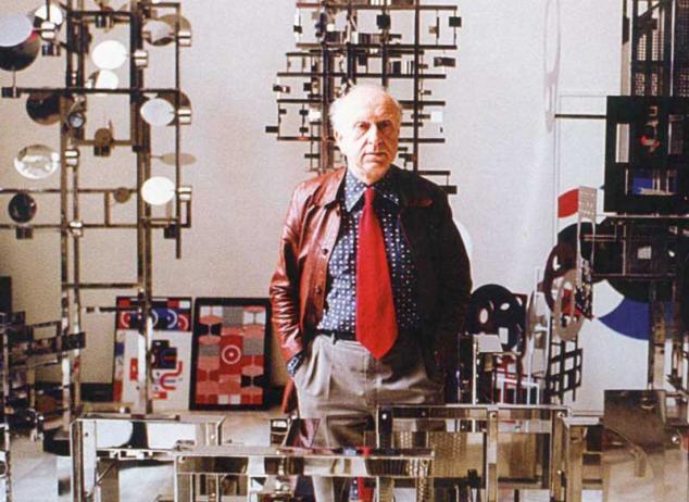 Artist Nicolas Schöffer Artist Nicolas Schöffer