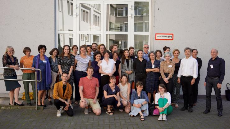 Working group meeting, CICS, June 2018. Photo: Aga Wielocha