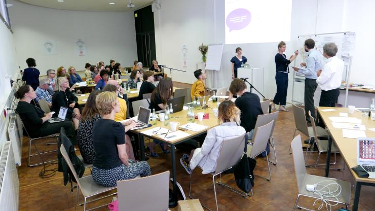 Working group meeting, CICS, June 2018. Photo: Aga Wielocha