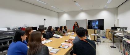 INCCA Korea's visit to the 21st Century Museum of Contemporary Art