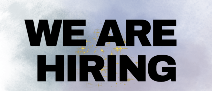 We are hiring