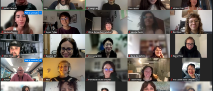 Screenshot of INCCA Student Café pt.6: Time-Based Media