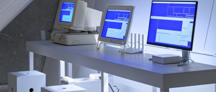 3 iterations of Scrollbar Composition by Jan Robert Leegte