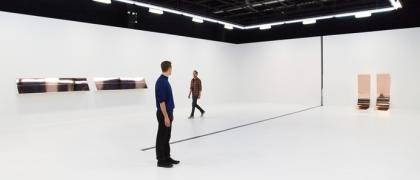 Gerard & Kelly, “Timeling” (2014), Performance, Solomon R. Guggenheim Museum, New York, Photo: Courtesy of the artists.