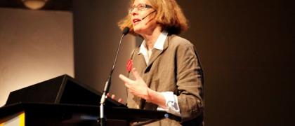 Deborah Cherry speaking at Contemporary Art: Who Cares?