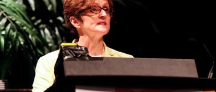 Jill Sterrett speaking at Contemporary Art: Who Cares? Jill Sterrett speaking at Contemporary Art: Who Cares?