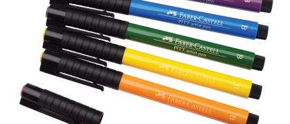 Faber-Castell PITT artist brush pen