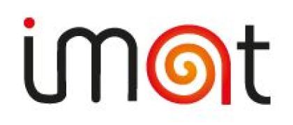 The IMAT project logo The IMAT project logo