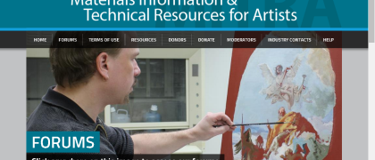 Screen shot of MITRA website Screen shot of MITRA website
