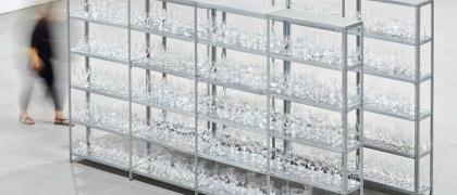 Natasa Biza, “Dexion 245 – 268”, photo: Christos Simatos Natasa Biza, “Dexion 245 – 268”, photo: Christos Simatos